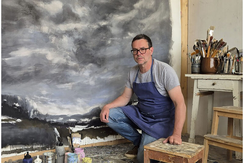 Marcel-Andr&eacute; Droz, laur&eacute;at du Prix Valiant / Visarte R&eacute;gions
