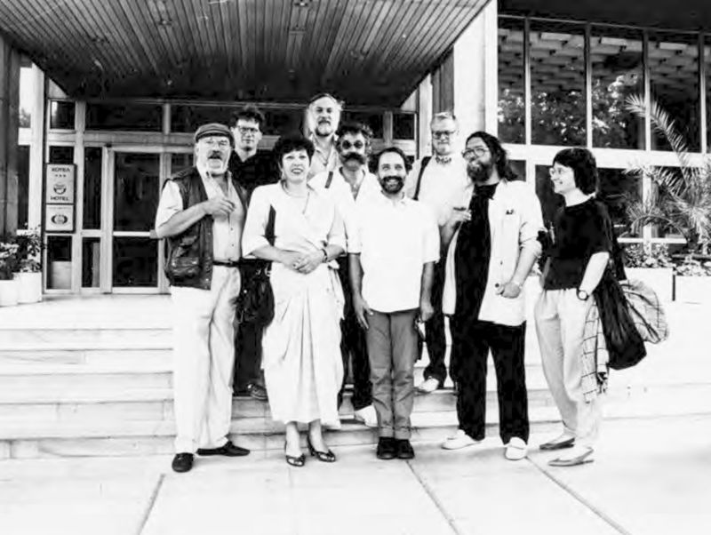 Les artistes jurassien-nes &agrave; Varna, 1990<br>