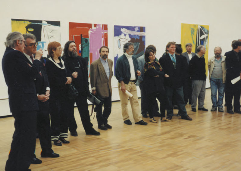Les artistes jurassien-nes &agrave; Moscou<br>